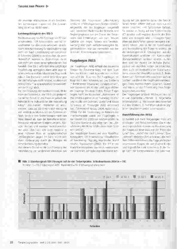 Vorschauseite 3: Stotterintensivtherapie Susanne Rosenberger: erste Ergebnisse einer Evaluationsstudie