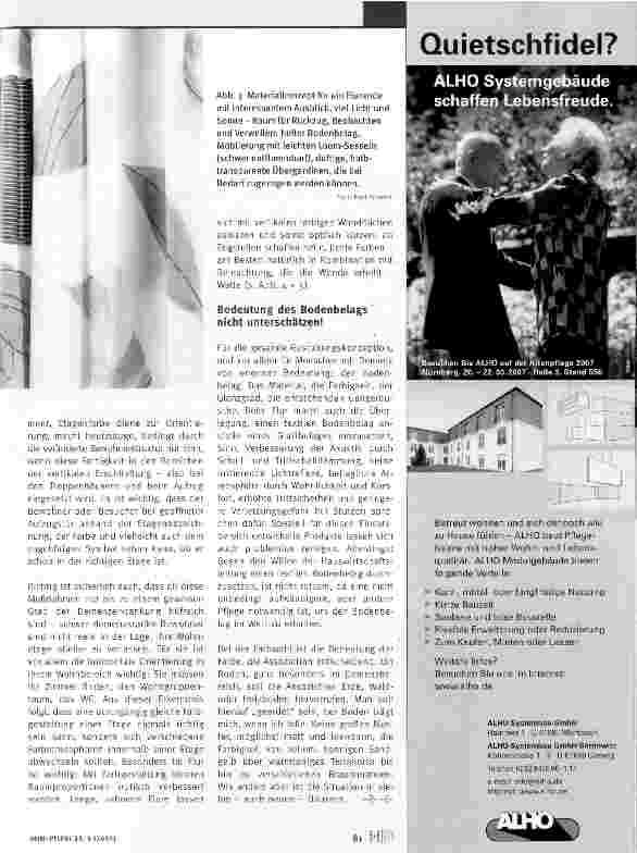 Vorschauseite 4: Lebensräume schaffen
