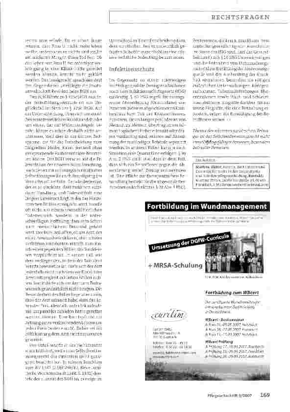 Vorschauseite 3: Zwangsbehandlung bei einwilligungsfähigen Patienten:Patientenwille hat Priorität
