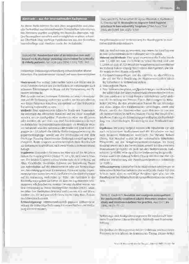 Vorschauseite 2: Bluttransfusion bei Zeugin Jehovas war in einer Notsituation rechtmäßig -Schadensersatzklage abgewiesen