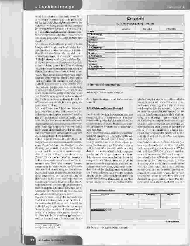 Vorschauseite 3: Elektronischer Zeitschriftenumlauf