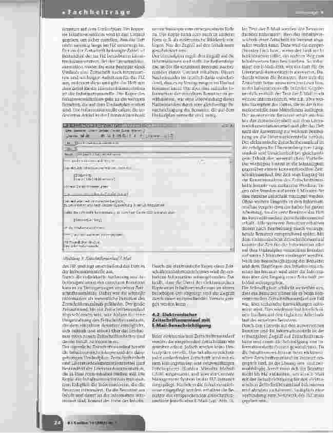 Vorschauseite 5: Elektronischer Zeitschriftenumlauf