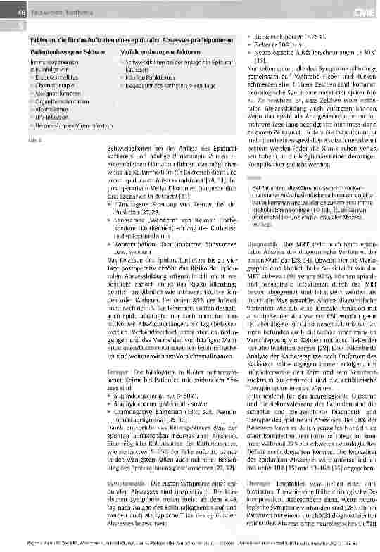 Vorschauseite 5: Postoperative AkutschmerztherapieDie Rolle der Regionalanästhesie
