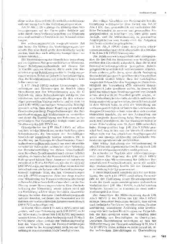 Vorschauseite 4: Änderungen des HessPersVC verfassungsgemäß