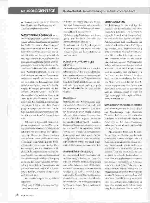 Vorschauseite 3: Die Neugier des Patienten wecken