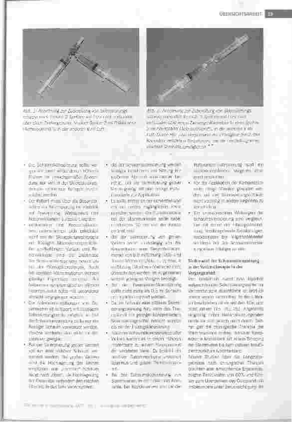 Vorschauseite 2: Stellenwert der Schaumsklerosierung in der minimal invasiven Therapie der chronischen venösen Insuffizienz unter besonderer Berücksichtigung der periulzerösen Varizen