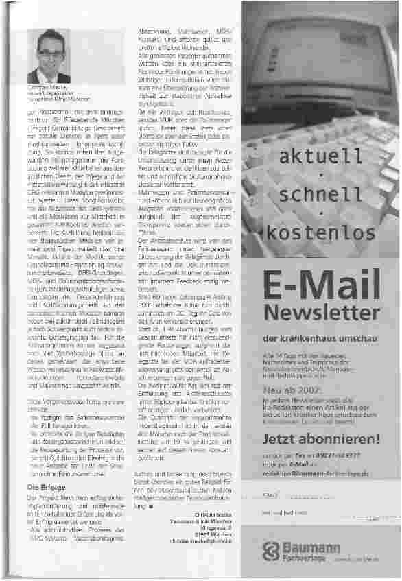 Vorschauseite 2: Der tägliche Spagat der Erlössicherung