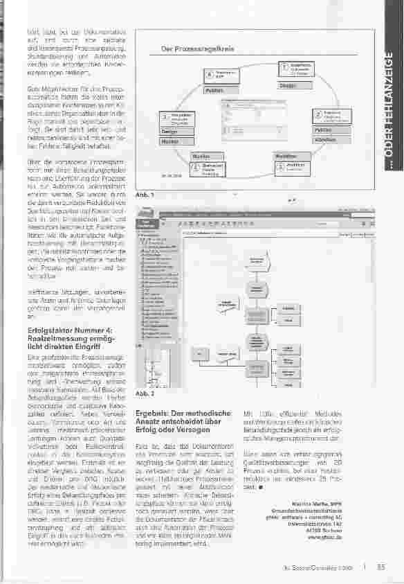 Vorschauseite 2: Fortschritt oder Fehlanzeige