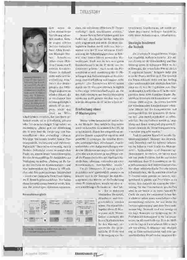 Vorschauseite 4: Immer noch verkannt: Wertbeitrag der IT