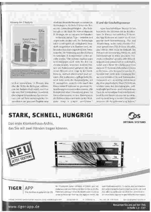 Vorschauseite 5: Immer noch verkannt: Wertbeitrag der IT