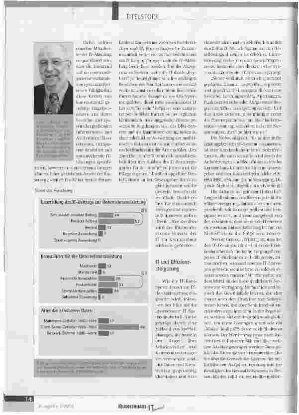 Vorschauseite 6: Immer noch verkannt: Wertbeitrag der IT