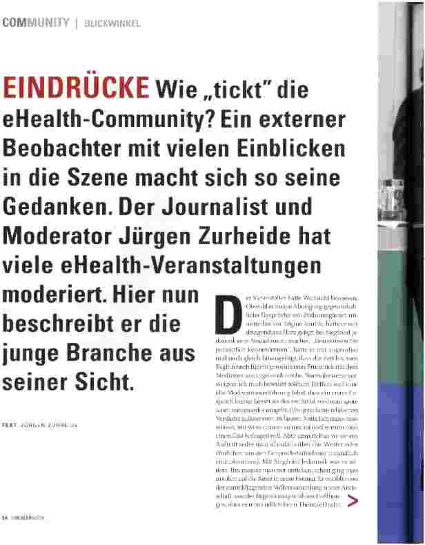 Vorschauseite 1: EINDRÜCKE