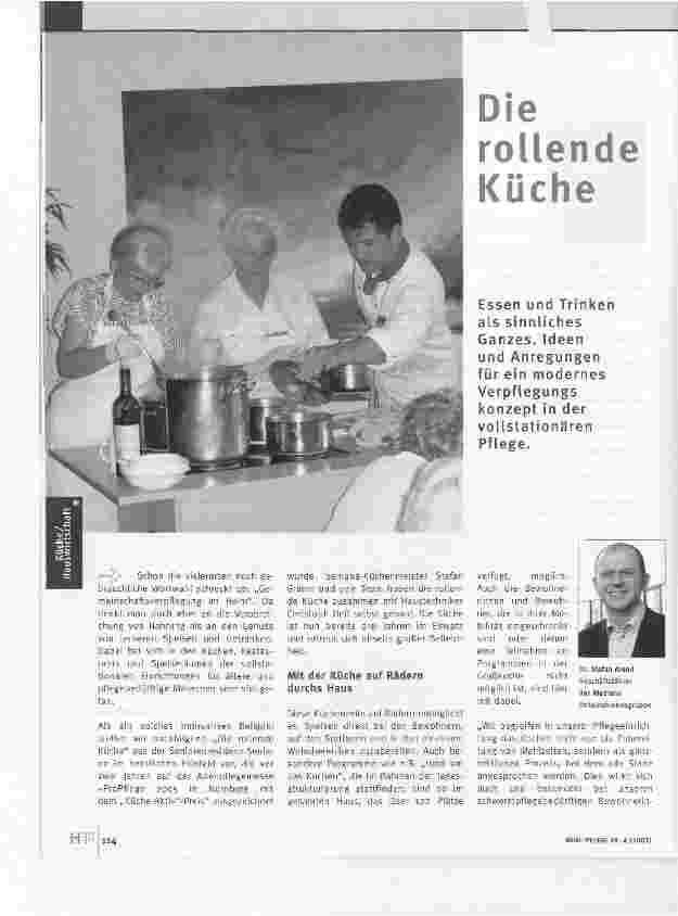 Vorschauseite 1: Die rollende Küche