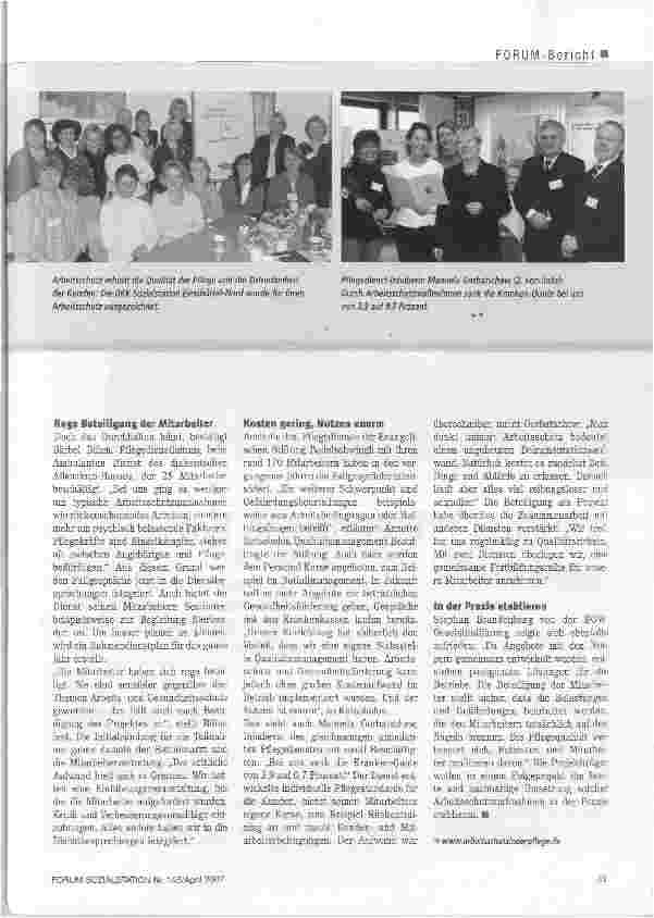 Vorschauseite 2: Bringt viel, kostet wenig