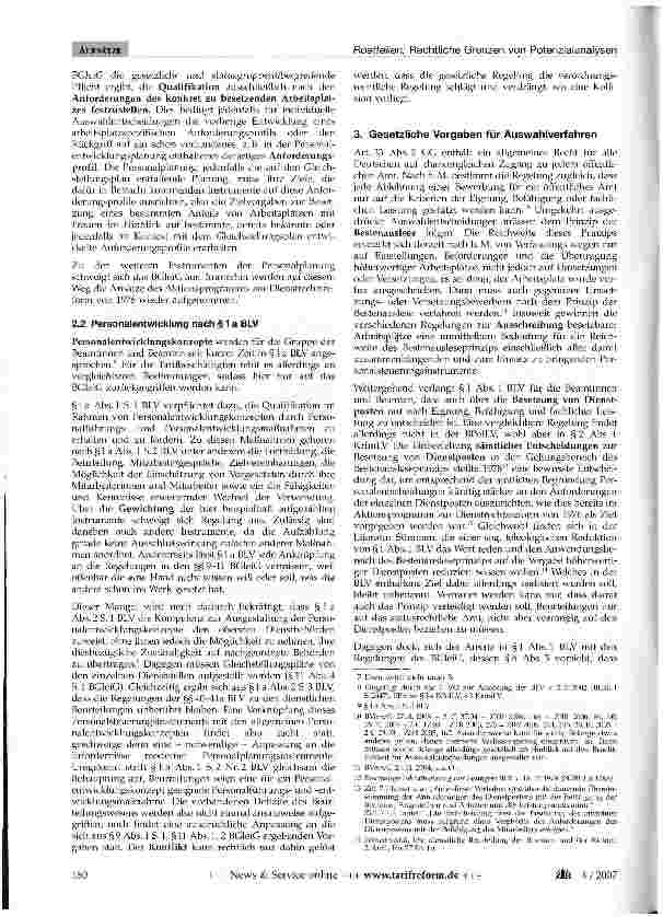 Vorschauseite 2: Rechtliche Grenzen von Potenzialanalysen1