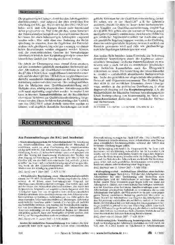 Vorschauseite 6: Rechtliche Grenzen von Potenzialanalysen1