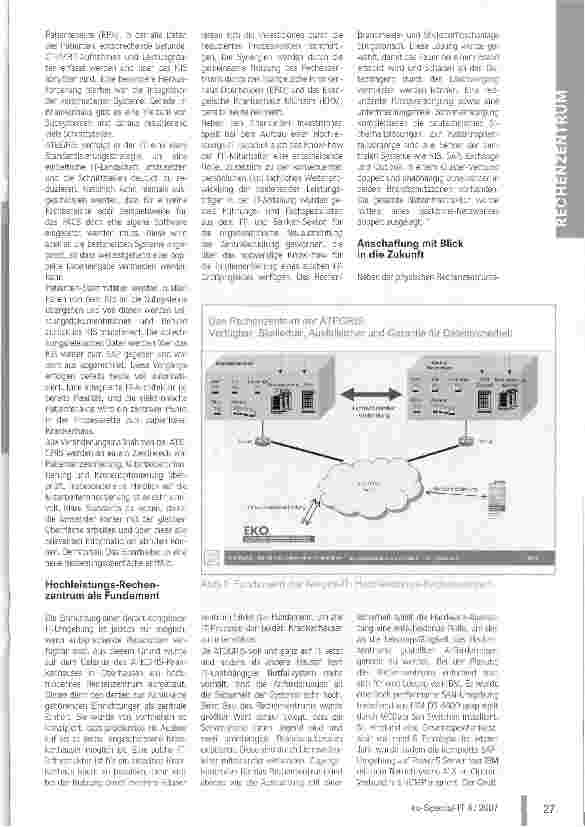 Vorschauseite 2: Hightech-IT als Basis für Wachstum