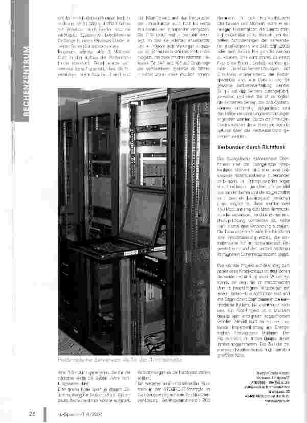 Vorschauseite 3: Hightech-IT als Basis für Wachstum