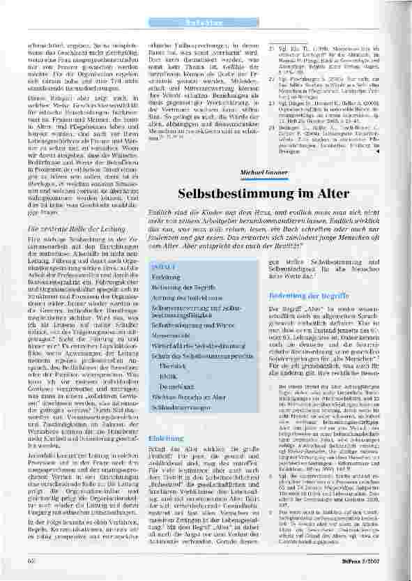Vorschauseite 5: Ethische Entscheidungen in der Altenpflege