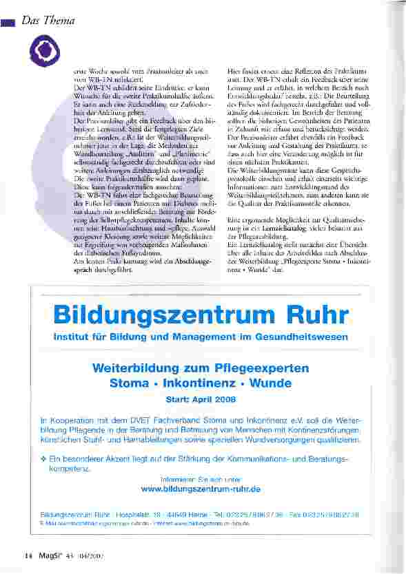 Vorschauseite 2: Das Praktikum im Rahmen der WeiterbildungMaximaler Lernerfolg durch effektive Gestaltung?