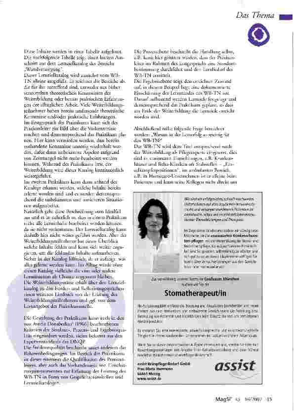 Vorschauseite 3: Das Praktikum im Rahmen der WeiterbildungMaximaler Lernerfolg durch effektive Gestaltung?