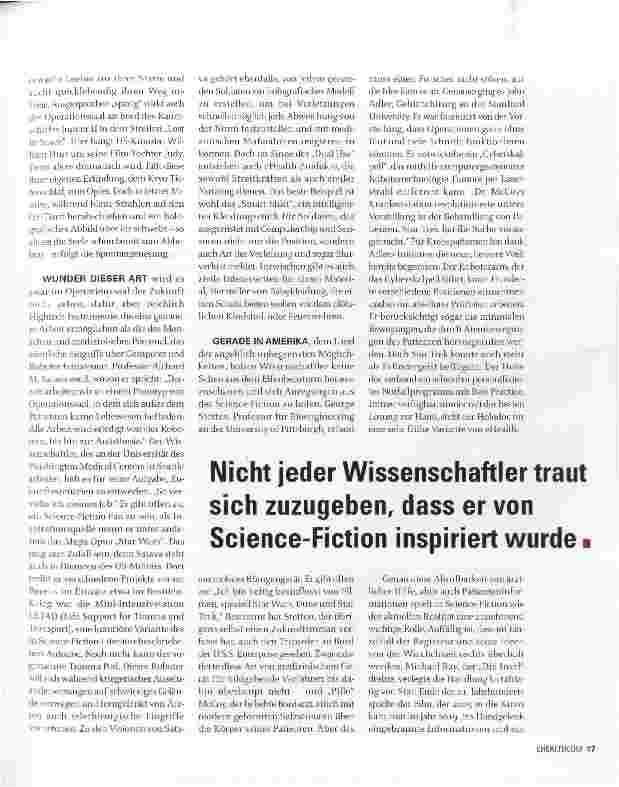 Vorschauseite 4: UNENDLICHE WEITEN