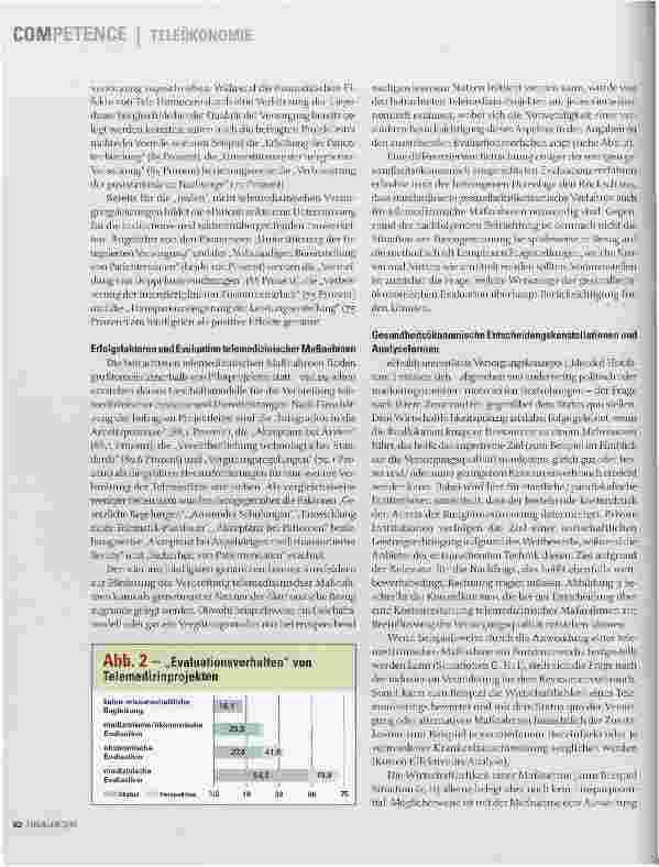 Vorschauseite 2: Empirische und gesundheitsökonomische Betrachtung von Telemedizinprojekten