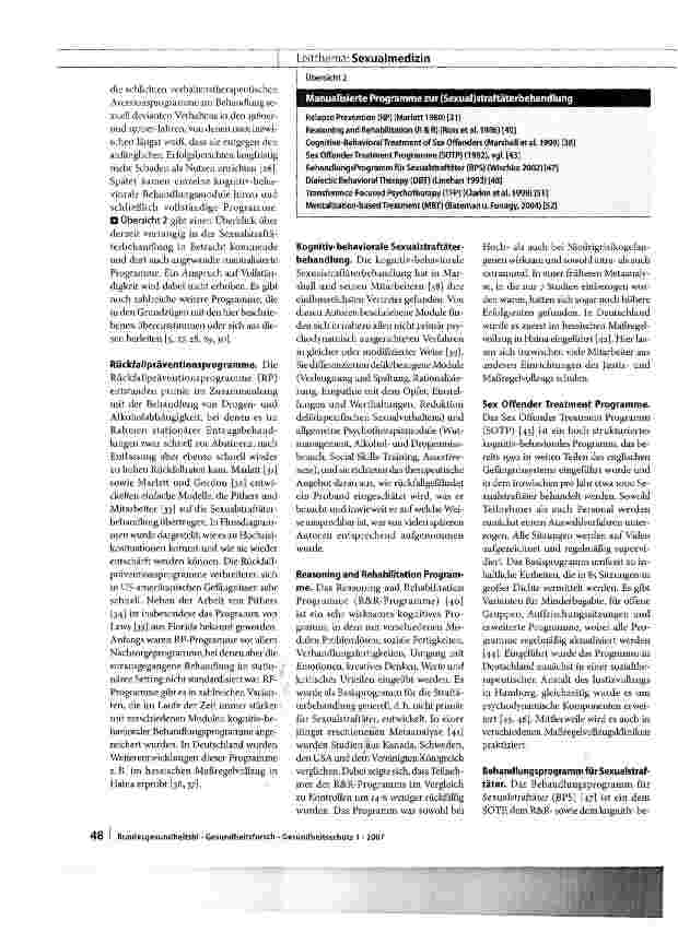 Vorschauseite 5: Begutachtung und Behandlung von Sexualstraftätern