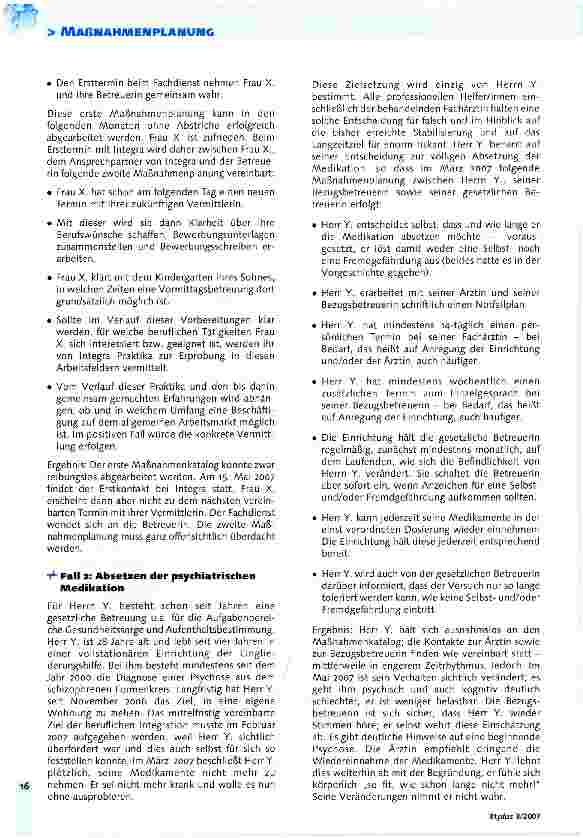Vorschauseite 3: Auf Augenhöhe mit den Klient/innen
