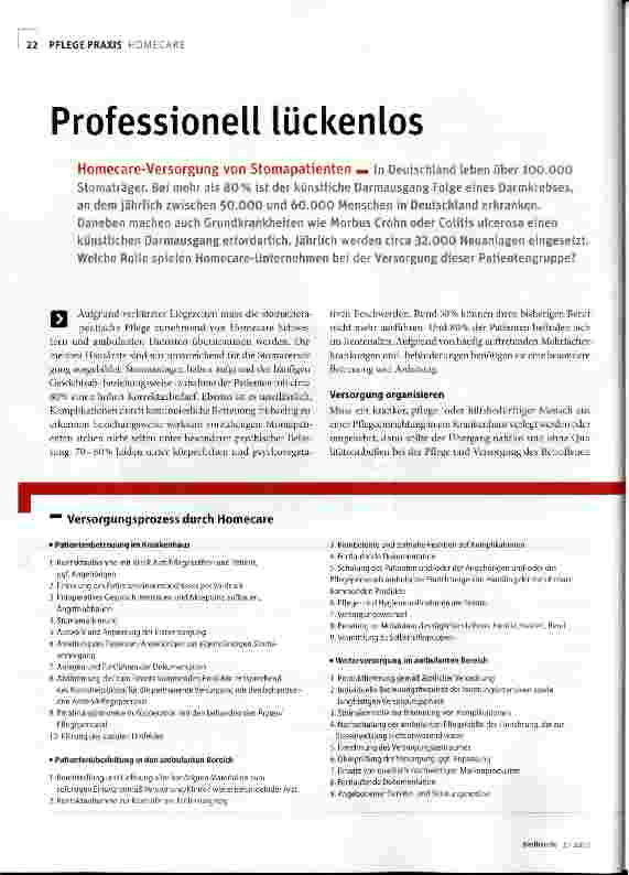 Vorschauseite 1: Professionell lückenlos