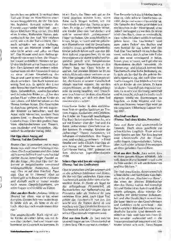 Vorschauseite 5: Bilderbücher: Bücher voller Bilder als Helfer in der Krise
