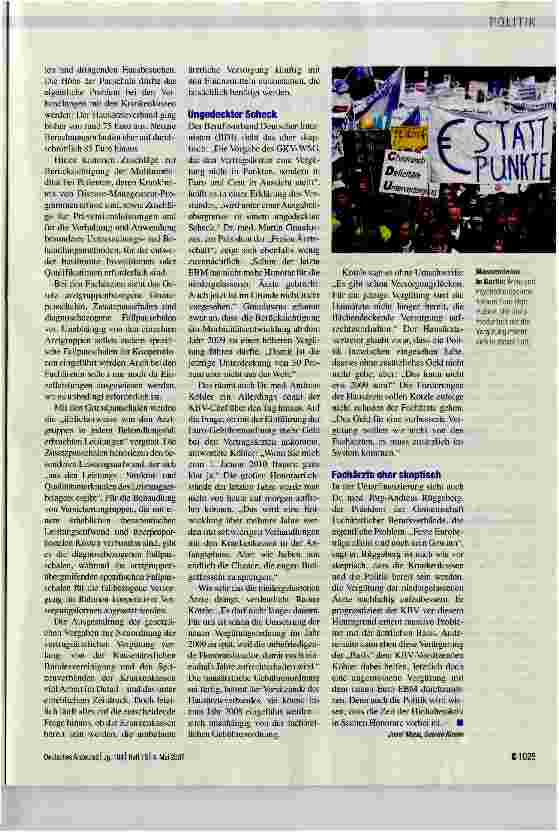 Vorschauseite 3: Alle Hoffnungen ruhen jetzt auf dem Euro-EBM