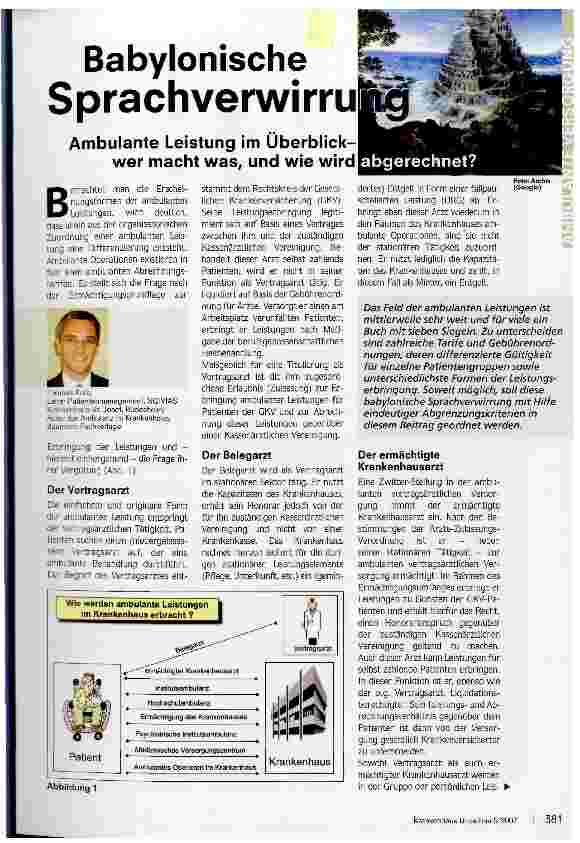 Vorschauseite 1: Babylonische Sprachverwirrung