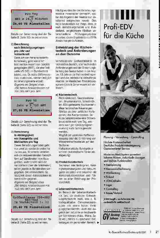 Vorschauseite 2: Optimierte Personalplanung