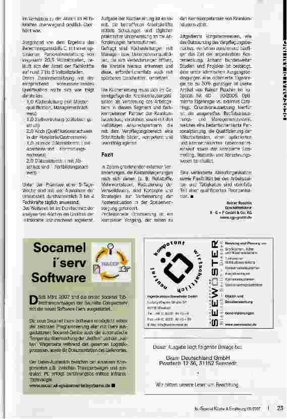 Vorschauseite 4: Optimierte Personalplanung