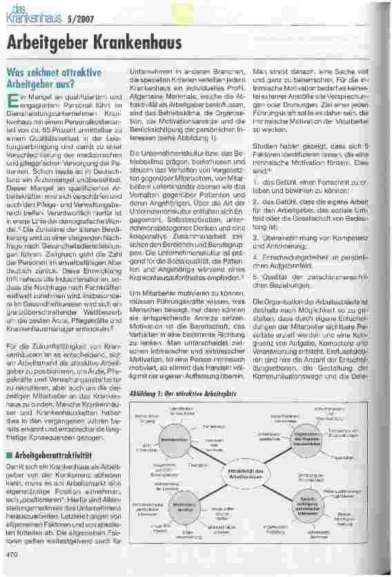 Vorschauseite 1: Was zeichnet attraktive Arbeitgeber aus?