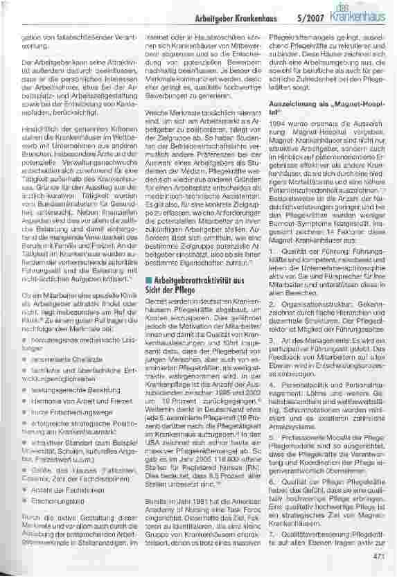 Vorschauseite 2: Was zeichnet attraktive Arbeitgeber aus?