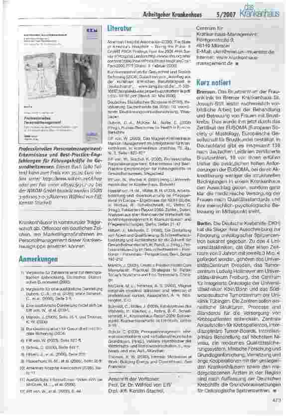 Vorschauseite 4: Was zeichnet attraktive Arbeitgeber aus?