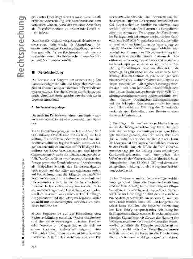 Vorschauseite 4: Altenpflegerin nicht ausreichend qualifiziert, um als Pflegedienstleitung zu arbeiten