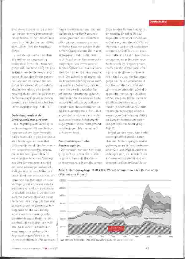 Vorschauseite 2: Hohes Invalidisierungsrisiko in den Pflegeberufen