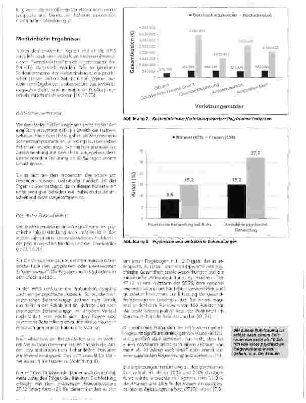 Vorschauseite 3: Hannover-Polytrauma-Langzeit-Studie HPLS (II)