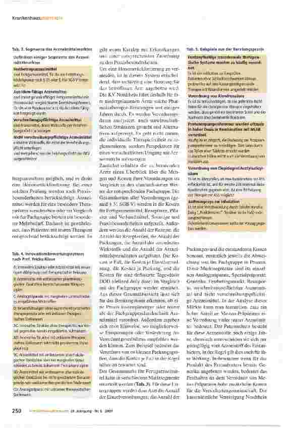 Vorschauseite 2: Pharmakotherapie-Beratung für niedergelassene Ärzte