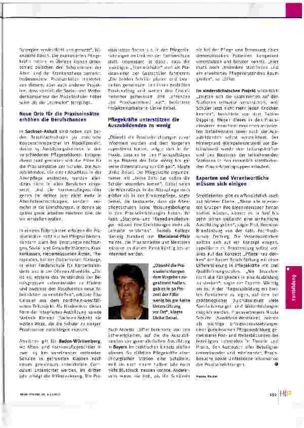 Vorschauseite 3: Ein breites Fundament schaffen