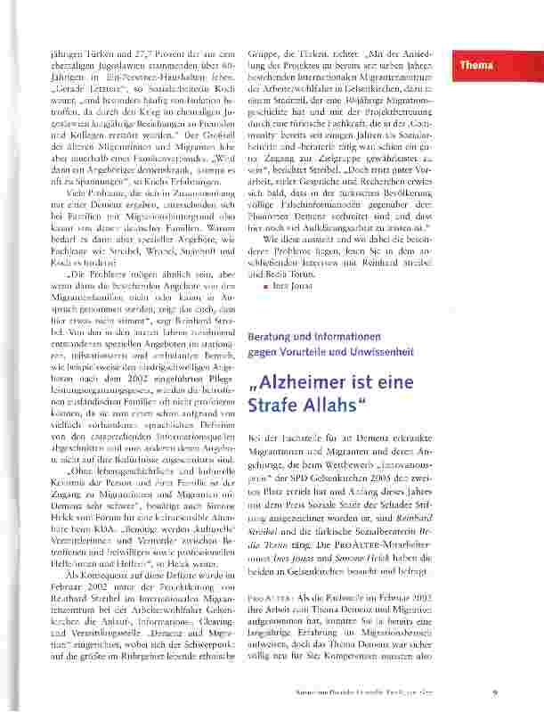 Vorschauseite 4: Vergessen in der zweiten Heimat