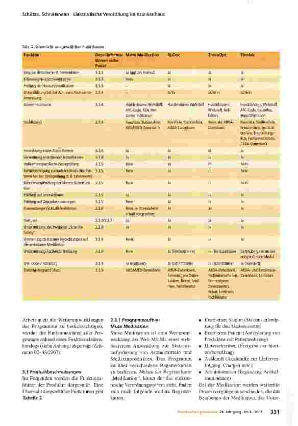 Vorschauseite 4: Elektronische Verordnung im Krankenhaus