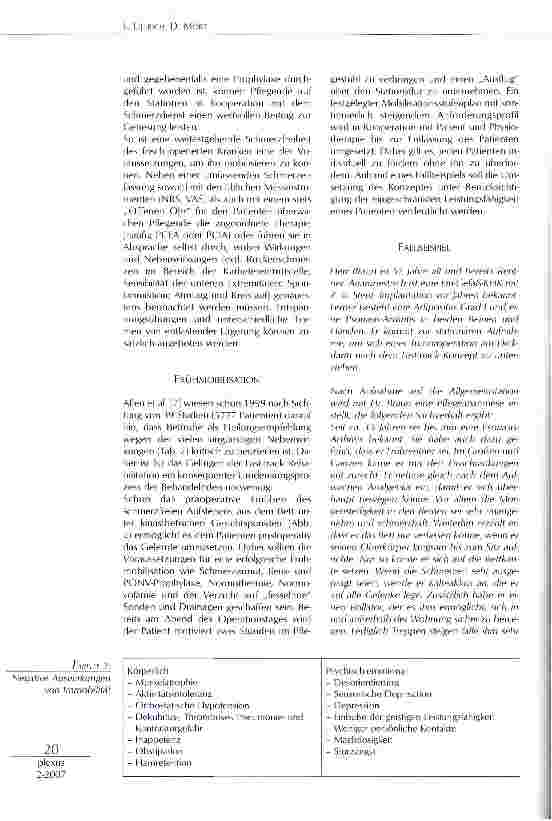 Vorschauseite 3: Die Rolle der Pflege im Fast-Track Konzept