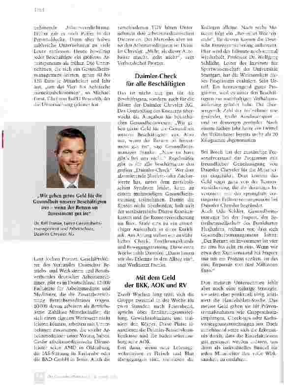 Vorschauseite 2: 700 Prozent Return on Investment