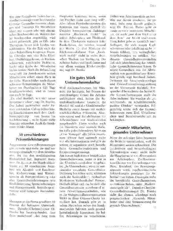 Vorschauseite 3: 700 Prozent Return on Investment