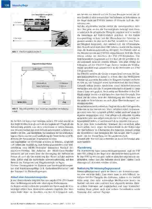 Vorschauseite 5: Interhospitaltransfer - Intensivtransport