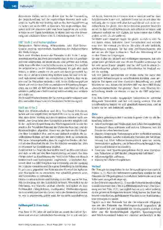 Vorschauseite 4: Umgang mit suizidalen Borderlinepatienten im psychiatrischen Alltag